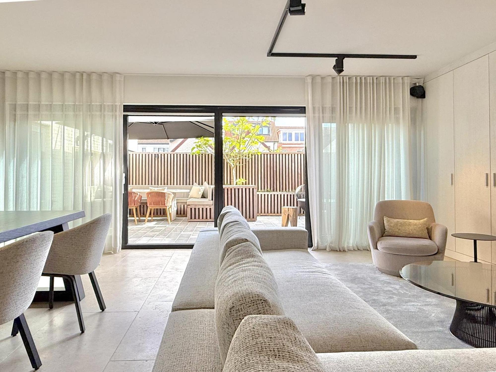 22 Charming Spacious Villa Near Knokke Golf Экстерьер фото